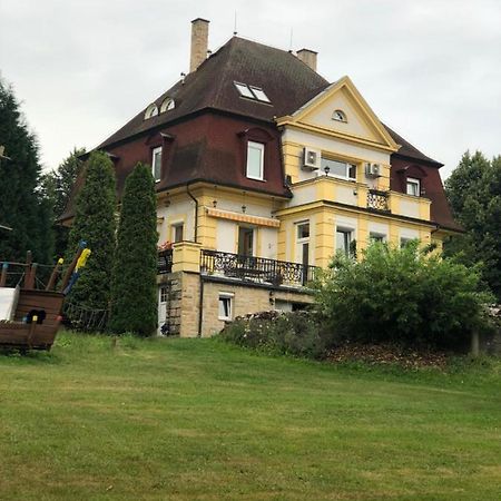 Ubytovani V Soukromi Rodinne Vily V Decine Bagian luar foto