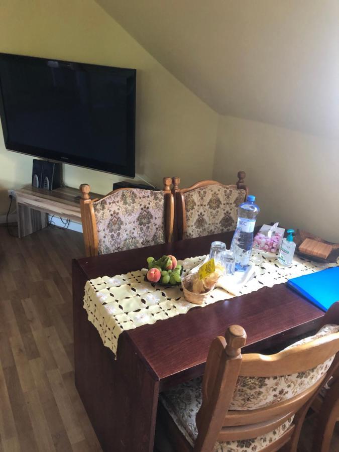 Ubytovani V Soukromi Rodinne Vily V Decine Bagian luar foto